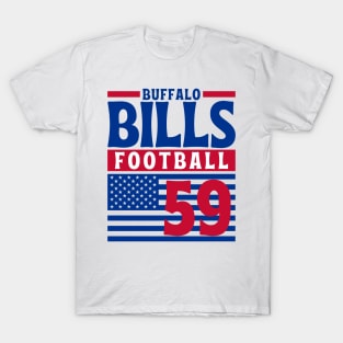 Buffalo Bills 1959 American Football Team T-Shirt